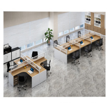 Supplier High Quality Modular Office Furniture, Modern Office Desk Screen Partition